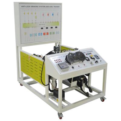 China Anti lock braking system trainer (ABS ASR) educational school training kit for sale