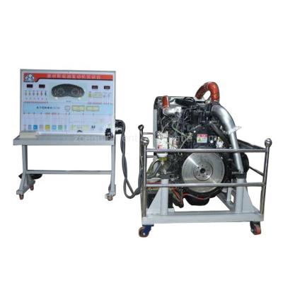 China Automotive Petrol engine training bench equipment teaching board gasoline engine system for sale