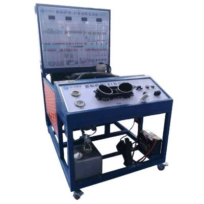 China Automotive Petrol Gasoline engine training bench system teaching board gasoline engine equipment for sale