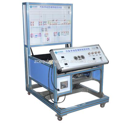 China Car manual air conditioning system training Bench for sale