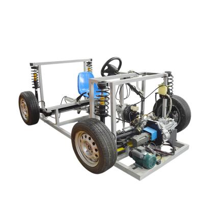 China Comprehensive trainer for automobile transmission, steering, suspension and brake chassis for sale