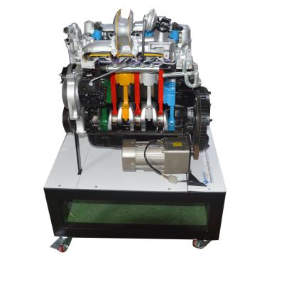 China educational Diesel engine anatomy display stand engine training model for sale