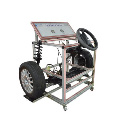 China Educational equipment simulator steering system trainer for mechanic school Educational Equipment for sale