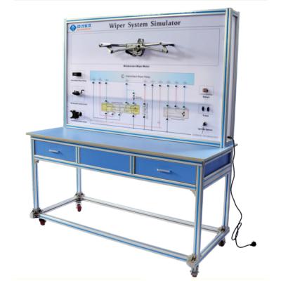 China Electrical lab equipment wiper system teaching electrical kits for sale