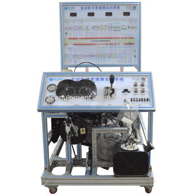 China Electrical Machines Engine and variable speed training system automotive trainer for sale