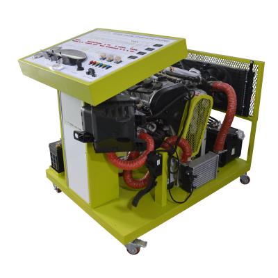 China electronic control system engine Gasoline Engine Education training bench for sale