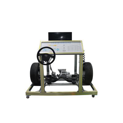 China Electronic steering system training bench automotive training equipment for sale