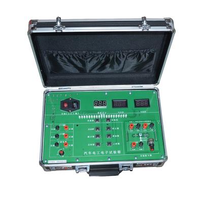 China Electronic Training Kits Experimental Box and Electrical Lab Equipment automobile educational lab for sale