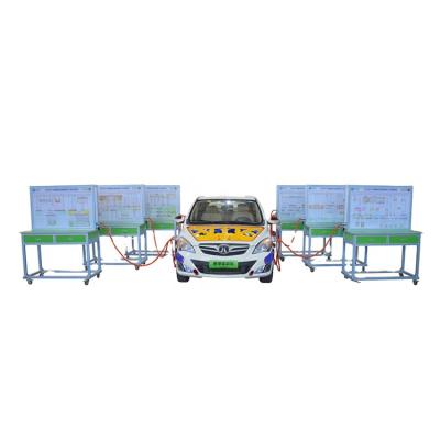 China New energy automobile dissection detecting practical training system electrical teaching equipment for sale