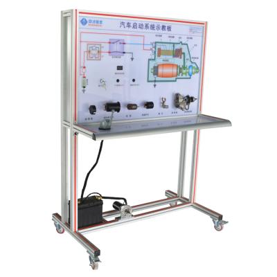 China school equipment educational launch system trainer automobile plant equipment for sale