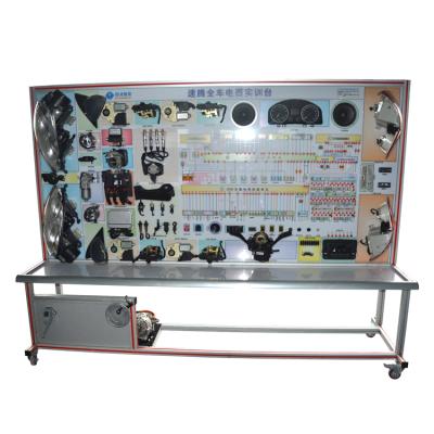 China various educational labolatory equipments whole car electrical automobile trainer for sale