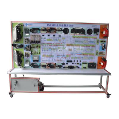 China Whole Car training system automotive education laboratory equipment for sale