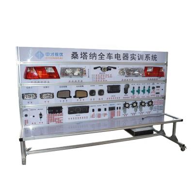 China Whole vehicle electrical crosswire connection school lab training stand for sale