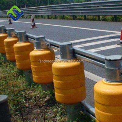 China Easy to install Hot sell highway guardrail safety roller barrier for widely used for sale