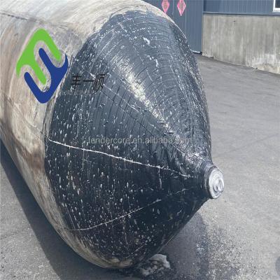 China From 6.0m to 20.0m sunk ship lifting scrapping floating marine rubber airbags for sale