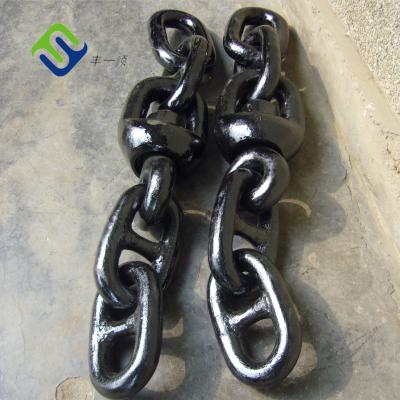 China Anchor Chain Customize size hot galvanizing ship mooring anchor chain for sale for sale