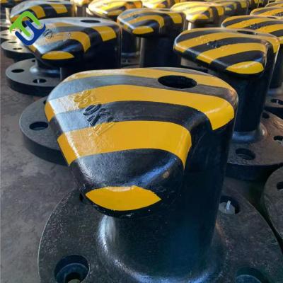 China Docking Marine Equipment Mooring Double Bitts Bollard for sale