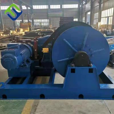 China AUTO Vertical Horizontal Shipyard Anchor Winches Parts and Hydraulic Electric Marine Mooring Winch for sale