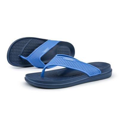 China PU Mens Custom Rubber Sports Waterproof Flat Beach Flip Flops for sale