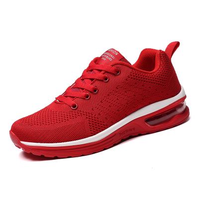 China Fashion \ Cheap Comfortable \ Durable OEM Accepted Color Loose Lace Up Unisex Running Shoes Couple for sale