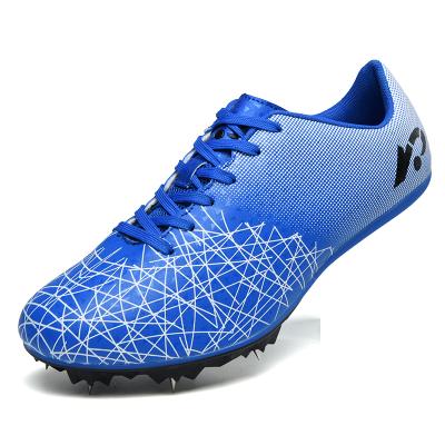 China Outdoor EVA Spikes Soccer Shoes Athletics Sports Shoes Couples Training Shoes for sale