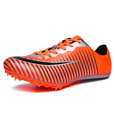 China 2020 EVA China Factory New Spike Shoes Athletic Shoes TPU Bottom Running Shoes Sneakers for sale