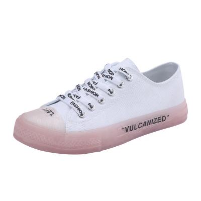 China Girls Crystal Lace Up Canvas Lace Up Sports Shoes for sale