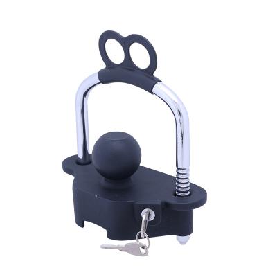 China High Quality Trailer Parts Aluminum Alloy Iron Metal Twist Lock Trailer Coupler Lock for sale