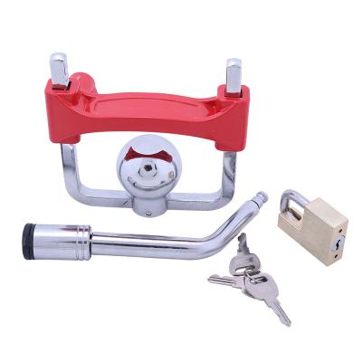 China Trailer Parts New Design Aluminum+zinc+iron Trailer Parts And Accessories Portable Car Lock Anti-theft Lock Kit for sale