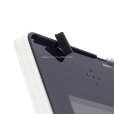 China Replace Replacement For 3DS Console LCD Display Upper Front Rubber Feet Cover Screen for sale