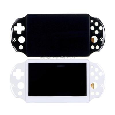 China Replace New Assembled LCD Screen Display With Frame Replacement For PS Vita 2000 Slim For PSV2000 PSV2000 Replacement Accessories for sale