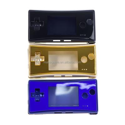 China Replace Replacement Full Housing Front Bottom Case Shell Cover For Nintendo Gameboy GBM micro for sale