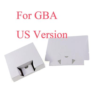 China Replace Tray For Game Cartridge US Version JP Inner Version GB GBC GBP GBASP GBA Cardboard Replacement Cardboard Inlay Insert for sale