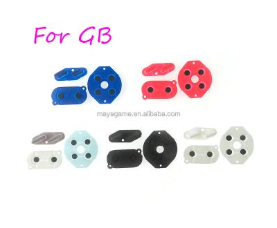 China Replace For GameBoy Gigabyte Classic Conductive Rubber Silicone Pads Buttons For Gameboy Classic Console D-Pad for sale