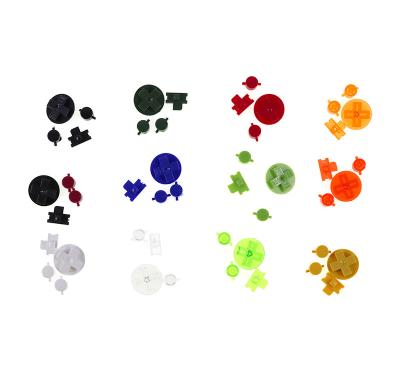 China Replace Spare Colored Buttons For Classic Gameboy Gigabyte Numeric Keypads For Gigabyte DMG DIY For Gameboy A D-B Buttons Pad for sale