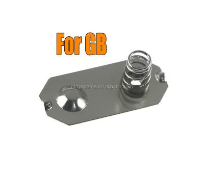 China Replace Replacement For New Game Boy GBO Battery Terminals Spring Contacts For GB Battery Holder for sale