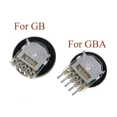 China Replace Replacement For Classic Gigabyte DMG 001 Motherboard Volume Switch Potentiometer Parts For Gameboy GBA GBC for sale