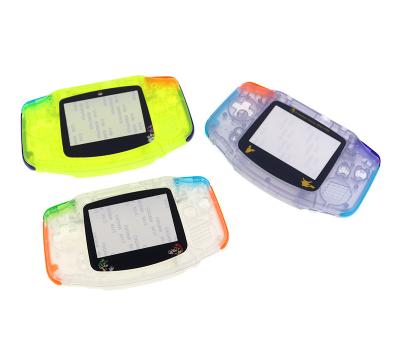 China Replace Full Housing Shell For Nintend GBA Shell Hard Case With Screen Lens Replacement For Gameboy Advance Console Housing for sale