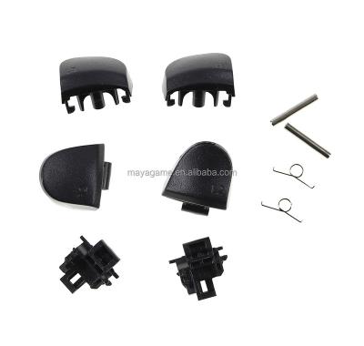 China L1 R1 L2 R2 Button with Spring LR Support Frame Bracket Shafts for PS5 v1.0 Controller LR Full Trigger Shoulder Button P5-53 for sale