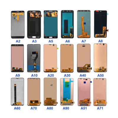 China Original Cell Phone OEM Mobile Phone For Samsung A10 A20 A30 A40 A50 A60 A70 A80 M20 A20S A30S A40S A50S LCD Touch Display Screen for sale