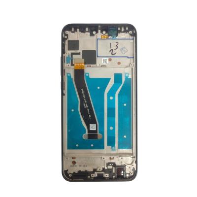 China AMOLED For Y9 JKM-LX1 JKM-LX2 JKM-LX3 LCD Display Touch Screen Digitizer 2019 For Y9 2019 With Frame 100%Test for sale