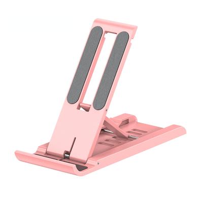 China Adjustable Phone Holder Stand Desk For Mobile Phone Support Phone Stand Tablet Foldable Mobile Phone Desk for sale