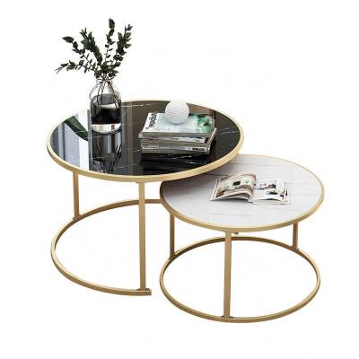 China Modern Nordic Modern Sofa Side Table Small Simple Luxury Apartment Tea Coffee Table for sale