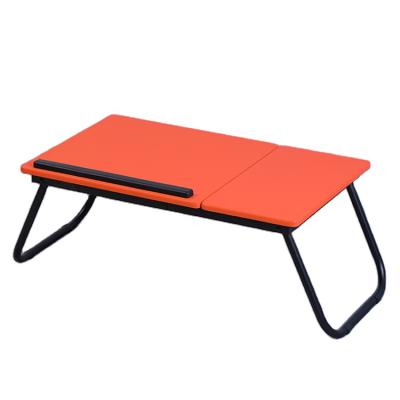 China High Quality Metal Furniture Height Adjustable MDF Laptop Desk (Height) For Bed for sale