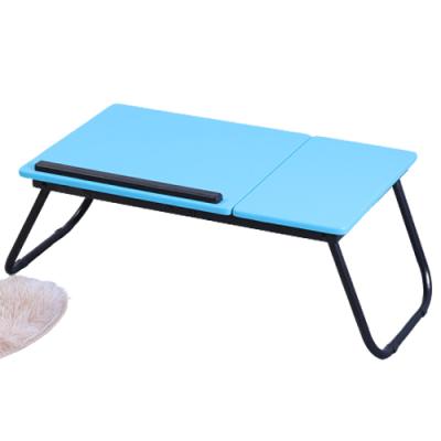 China New Design Adjustable Material Folding Simple Desktop Bedroom Laptop Stand (Height) for sale