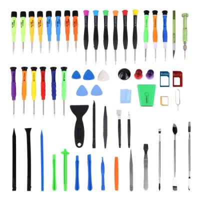 China 60 in 1 Screwdriver Professional Repair Open Tool Kit for Mobile Phones ETP8706-HL for sale