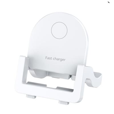 China High Quality Cheap Price 15w Portable Wireless Charger Cell Phone Qi Charger Stand Wireless Holder for sale