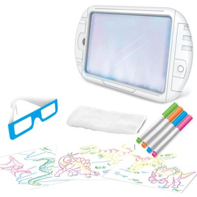 China China 3D Digital Loose-Leaf Writing Tablets LCD Child Drawing Board LED Pad Writing Board LCD For Drawing for sale