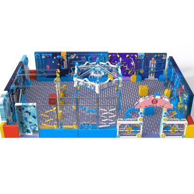 China Customize New Design Kids Theme Park Kids Popular Commercial Indoor Playground Equipment Soft Play With Ball Pool for sale