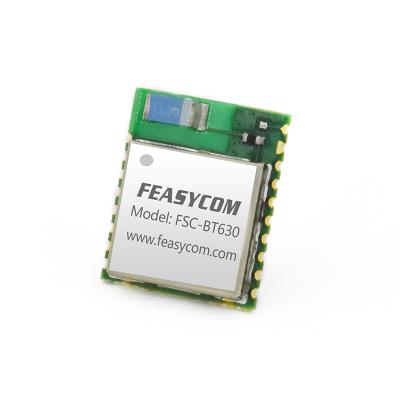 China BLE beacon nRF52832 BLE 5.2 multiple master-slave mode connection low energy bluetooth module en venta